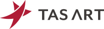 ロゴ：TAS ART